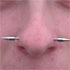 Nasallang Piercing