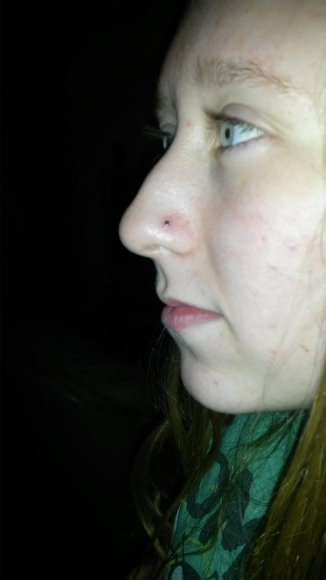 Nose Piercing Story