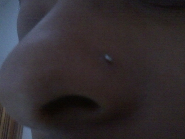 Nose Piercing 3rd Try
