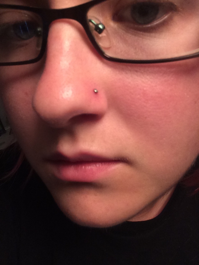 Nothing to Worry About Nose Piercing