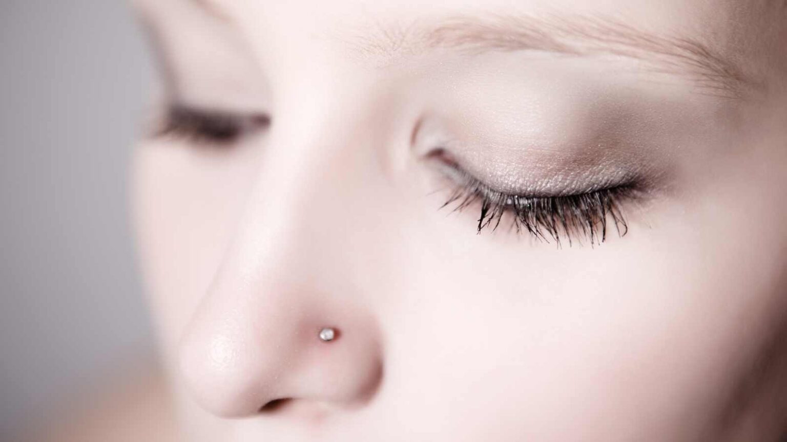 How to Deal With Nose Piercing Sinking In Nose Rings Guide